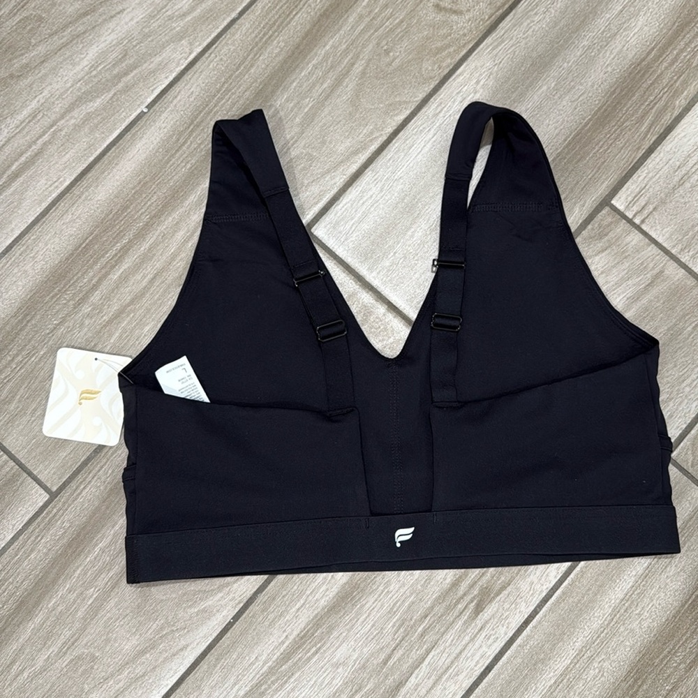 Fabletics Black Sports Bra